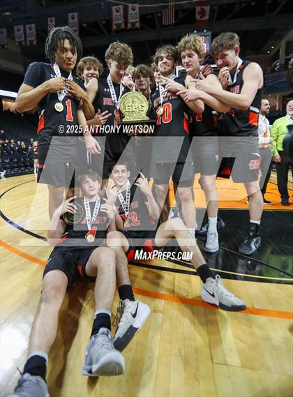 Thumbnail 2 in Pocono Mountain West vs. Northampton photogallery.