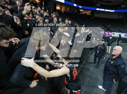 Thumbnail 3 in Pocono Mountain West vs. Northampton photogallery.