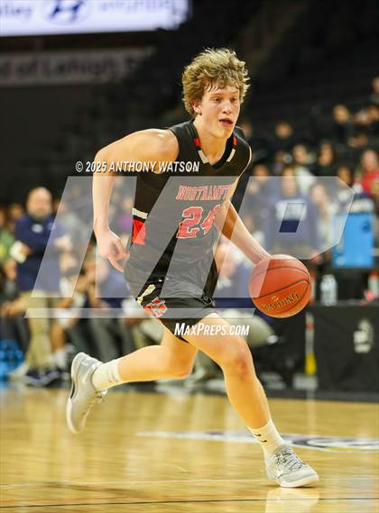 Thumbnail 2 in Pocono Mountain West vs. Northampton photogallery.