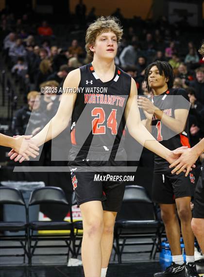 Thumbnail 2 in Pocono Mountain West vs. Northampton photogallery.