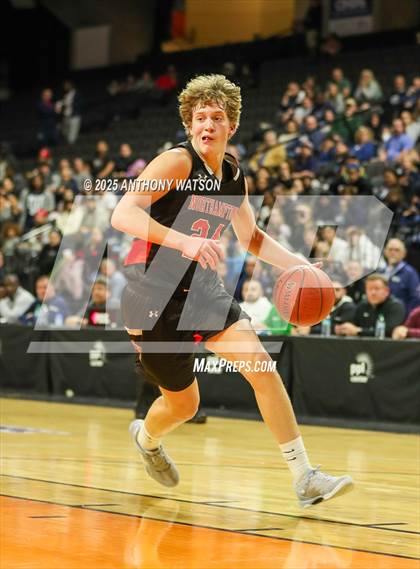 Thumbnail 3 in Pocono Mountain West vs. Northampton photogallery.