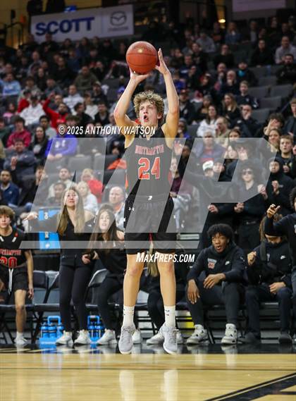 Thumbnail 2 in Pocono Mountain West vs. Northampton photogallery.