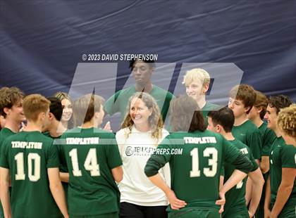 Thumbnail 2 in Templeton @ Arroyo Grande (CIF First Round) photogallery.
