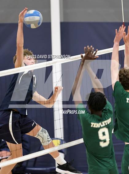 Thumbnail 2 in Templeton @ Arroyo Grande (CIF First Round) photogallery.