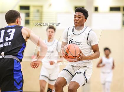 Thumbnail 3 in University Prep vs. Venture Academy (Super Saturday Showcase) photogallery.