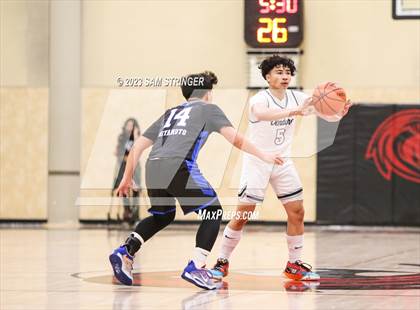 Thumbnail 2 in University Prep vs. Venture Academy (Super Saturday Showcase) photogallery.