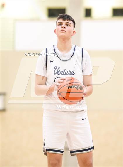 Thumbnail 1 in University Prep vs. Venture Academy (Super Saturday Showcase) photogallery.