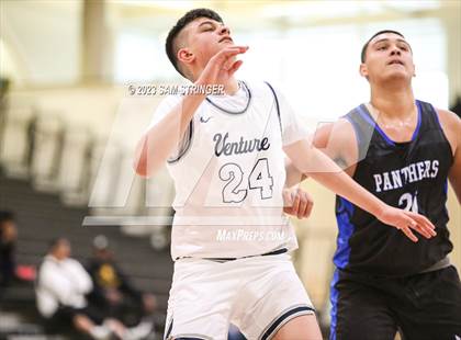 Thumbnail 1 in University Prep vs. Venture Academy (Super Saturday Showcase) photogallery.