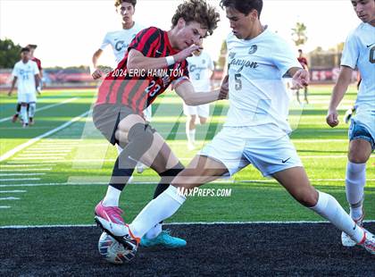 Thumbnail 2 in Canyon @ Palos Verdes (CIF SS DIvision 1 Round 2) photogallery.
