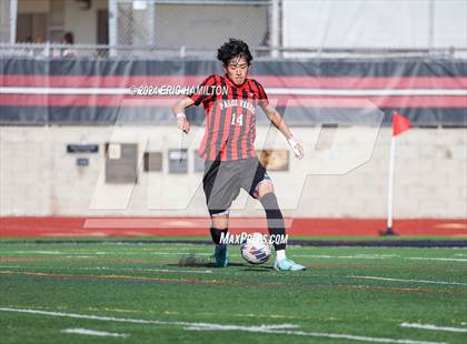Thumbnail 2 in Canyon @ Palos Verdes (CIF SS DIvision 1 Round 2) photogallery.