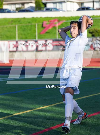 Thumbnail 1 in Canyon @ Palos Verdes (CIF SS DIvision 1 Round 2) photogallery.