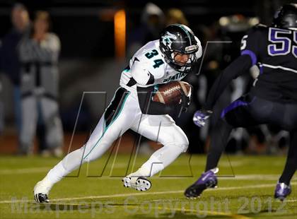 Thumbnail 1 in Rancho Cucamonga vs. Santiago (CIF SS Playoffs) photogallery.