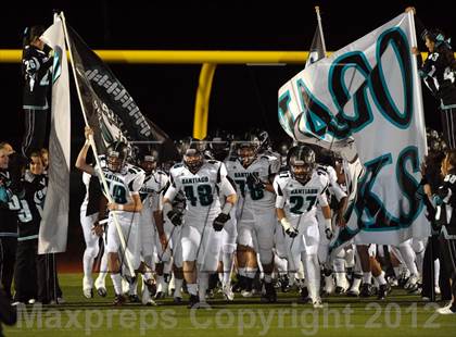 Thumbnail 3 in Rancho Cucamonga vs. Santiago (CIF SS Playoffs) photogallery.