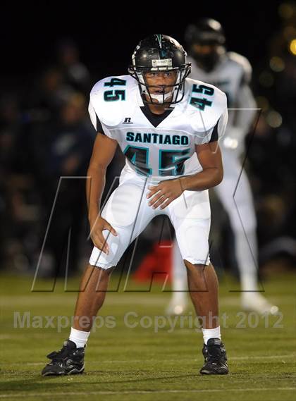 Thumbnail 1 in Rancho Cucamonga vs. Santiago (CIF SS Playoffs) photogallery.