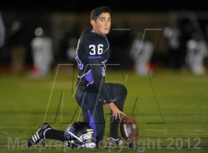 Thumbnail 2 in Rancho Cucamonga vs. Santiago (CIF SS Playoffs) photogallery.