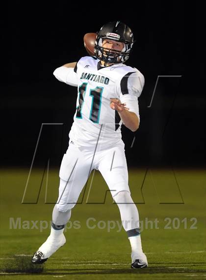 Thumbnail 1 in Rancho Cucamonga vs. Santiago (CIF SS Playoffs) photogallery.