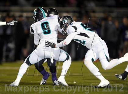 Thumbnail 1 in Rancho Cucamonga vs. Santiago (CIF SS Playoffs) photogallery.
