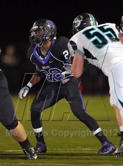 Thumbnail 1 in Rancho Cucamonga vs. Santiago (CIF SS Playoffs) photogallery.