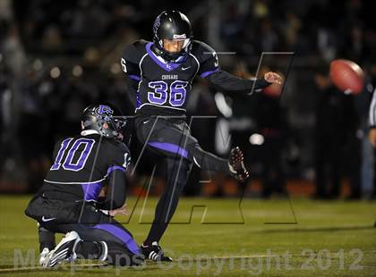 Thumbnail 3 in Rancho Cucamonga vs. Santiago (CIF SS Playoffs) photogallery.