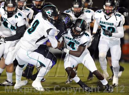 Thumbnail 1 in Rancho Cucamonga vs. Santiago (CIF SS Playoffs) photogallery.