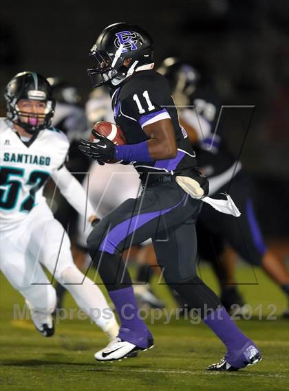 Thumbnail 3 in Rancho Cucamonga vs. Santiago (CIF SS Playoffs) photogallery.