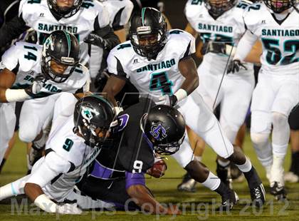 Thumbnail 2 in Rancho Cucamonga vs. Santiago (CIF SS Playoffs) photogallery.