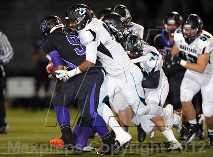 Thumbnail 3 in Rancho Cucamonga vs. Santiago (CIF SS Playoffs) photogallery.
