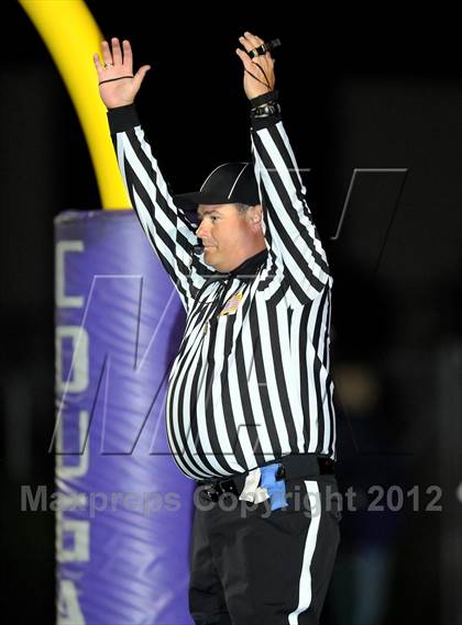 Thumbnail 1 in Rancho Cucamonga vs. Santiago (CIF SS Playoffs) photogallery.