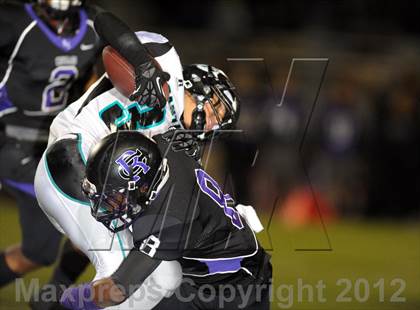Thumbnail 1 in Rancho Cucamonga vs. Santiago (CIF SS Playoffs) photogallery.