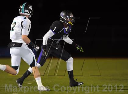 Thumbnail 1 in Rancho Cucamonga vs. Santiago (CIF SS Playoffs) photogallery.