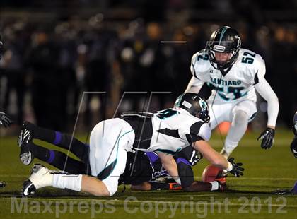 Thumbnail 2 in Rancho Cucamonga vs. Santiago (CIF SS Playoffs) photogallery.