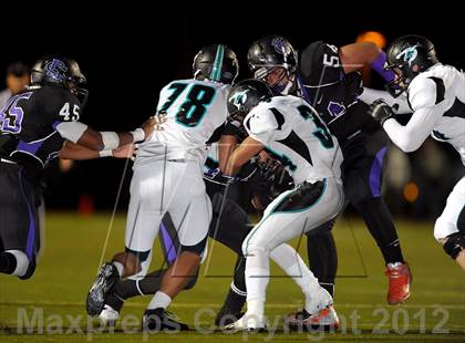 Thumbnail 2 in Rancho Cucamonga vs. Santiago (CIF SS Playoffs) photogallery.