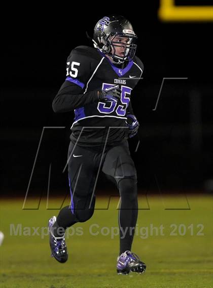 Thumbnail 3 in Rancho Cucamonga vs. Santiago (CIF SS Playoffs) photogallery.