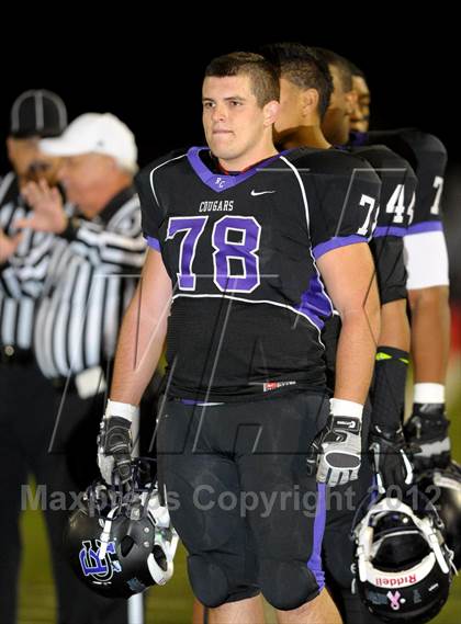 Thumbnail 3 in Rancho Cucamonga vs. Santiago (CIF SS Playoffs) photogallery.