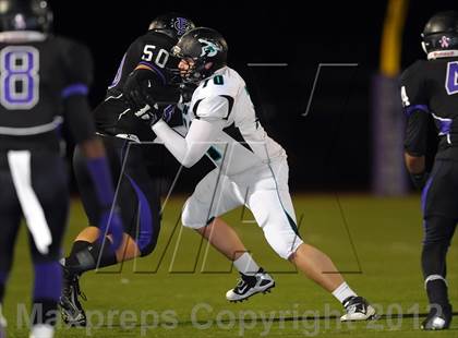 Thumbnail 1 in Rancho Cucamonga vs. Santiago (CIF SS Playoffs) photogallery.
