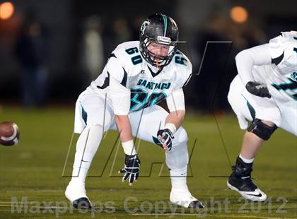 Thumbnail 2 in Rancho Cucamonga vs. Santiago (CIF SS Playoffs) photogallery.