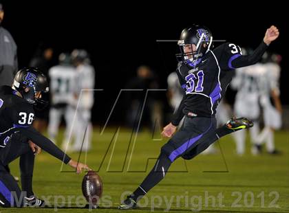 Thumbnail 2 in Rancho Cucamonga vs. Santiago (CIF SS Playoffs) photogallery.