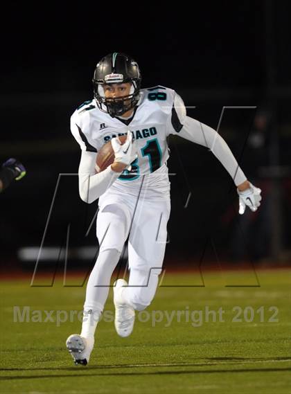 Thumbnail 3 in Rancho Cucamonga vs. Santiago (CIF SS Playoffs) photogallery.