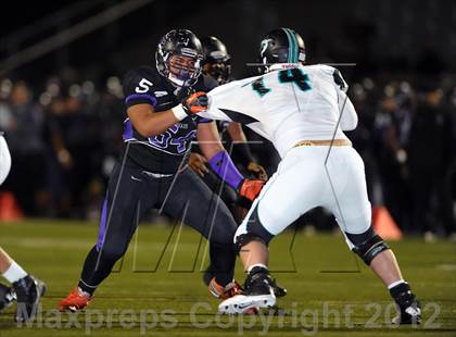 Thumbnail 2 in Rancho Cucamonga vs. Santiago (CIF SS Playoffs) photogallery.