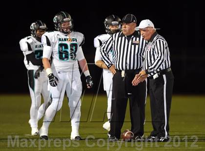 Thumbnail 3 in Rancho Cucamonga vs. Santiago (CIF SS Playoffs) photogallery.