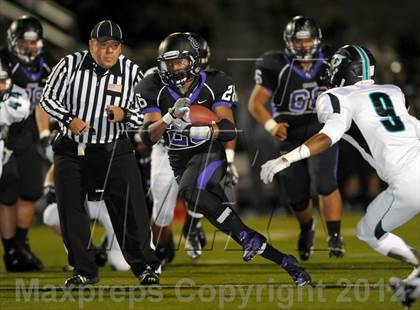 Thumbnail 1 in Rancho Cucamonga vs. Santiago (CIF SS Playoffs) photogallery.