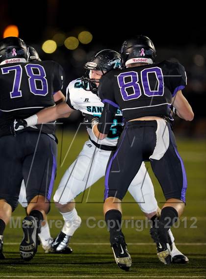 Thumbnail 2 in Rancho Cucamonga vs. Santiago (CIF SS Playoffs) photogallery.