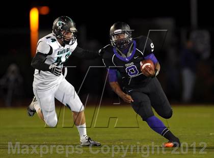 Thumbnail 2 in Rancho Cucamonga vs. Santiago (CIF SS Playoffs) photogallery.