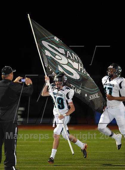 Thumbnail 1 in Rancho Cucamonga vs. Santiago (CIF SS Playoffs) photogallery.