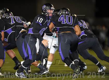 Thumbnail 1 in Rancho Cucamonga vs. Santiago (CIF SS Playoffs) photogallery.