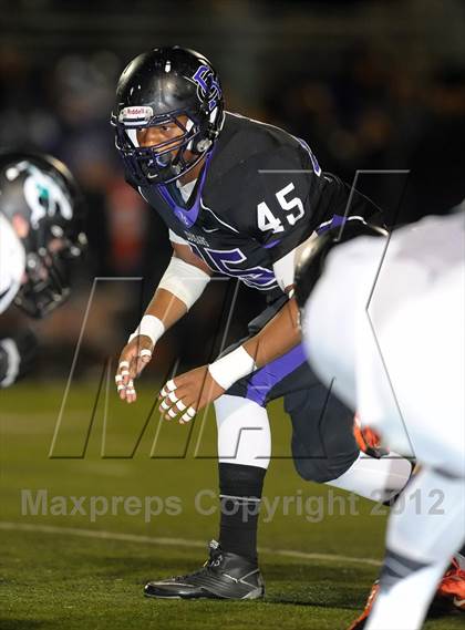 Thumbnail 2 in Rancho Cucamonga vs. Santiago (CIF SS Playoffs) photogallery.