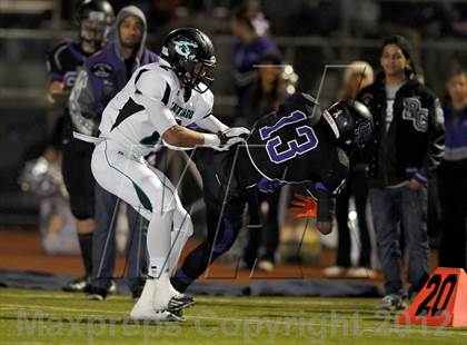 Thumbnail 1 in Rancho Cucamonga vs. Santiago (CIF SS Playoffs) photogallery.