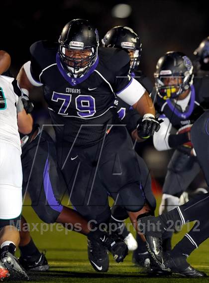 Thumbnail 3 in Rancho Cucamonga vs. Santiago (CIF SS Playoffs) photogallery.