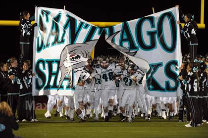 Thumbnail 2 in Rancho Cucamonga vs. Santiago (CIF SS Playoffs) photogallery.