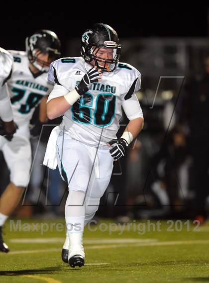 Thumbnail 3 in Rancho Cucamonga vs. Santiago (CIF SS Playoffs) photogallery.